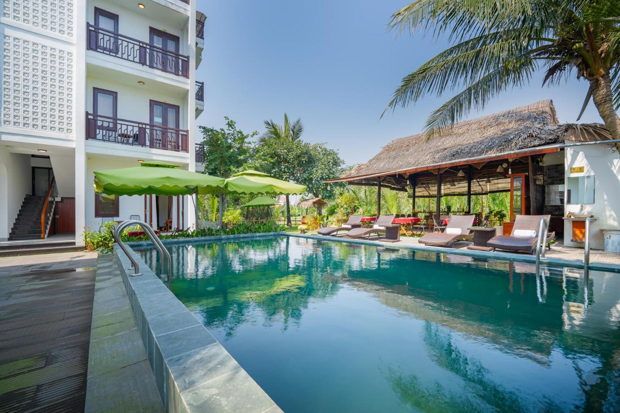 Crony Villa - Stay 24H Hoi An Exterior photo